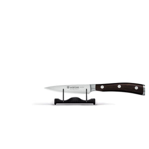 Couteau d'office Wusthof Ikon 9 cm - Manche en bois