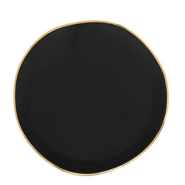 Urban Nature Culture - Good Morning - Plate - Black - Ø17 cm