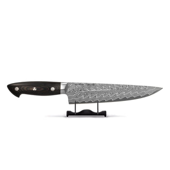 Zwilling - Bob Kramer Couteau de chef inoxydable Lame étroite 200 mm Couteau de chef Zwilling