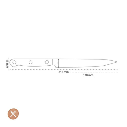 Zwilling - Prof S Schil- en garneermes 130 mm Schilmes Zwilling 