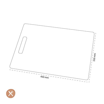 Zwilling - Snijplank, fiberwood, groot Zwilling 