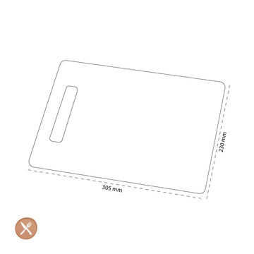 Zwilling - Snijplank, fiberwood, klein Zwilling 