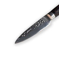 Hammered RVS Schilmes 8 cm Shinrai Japan 