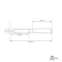 Japanse Damascus Print Series - Schilmes Keukenmessen Shinrai Japan 
