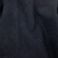 Witloft - Denim Schort Lang - Zwart Schort denim Witloft 